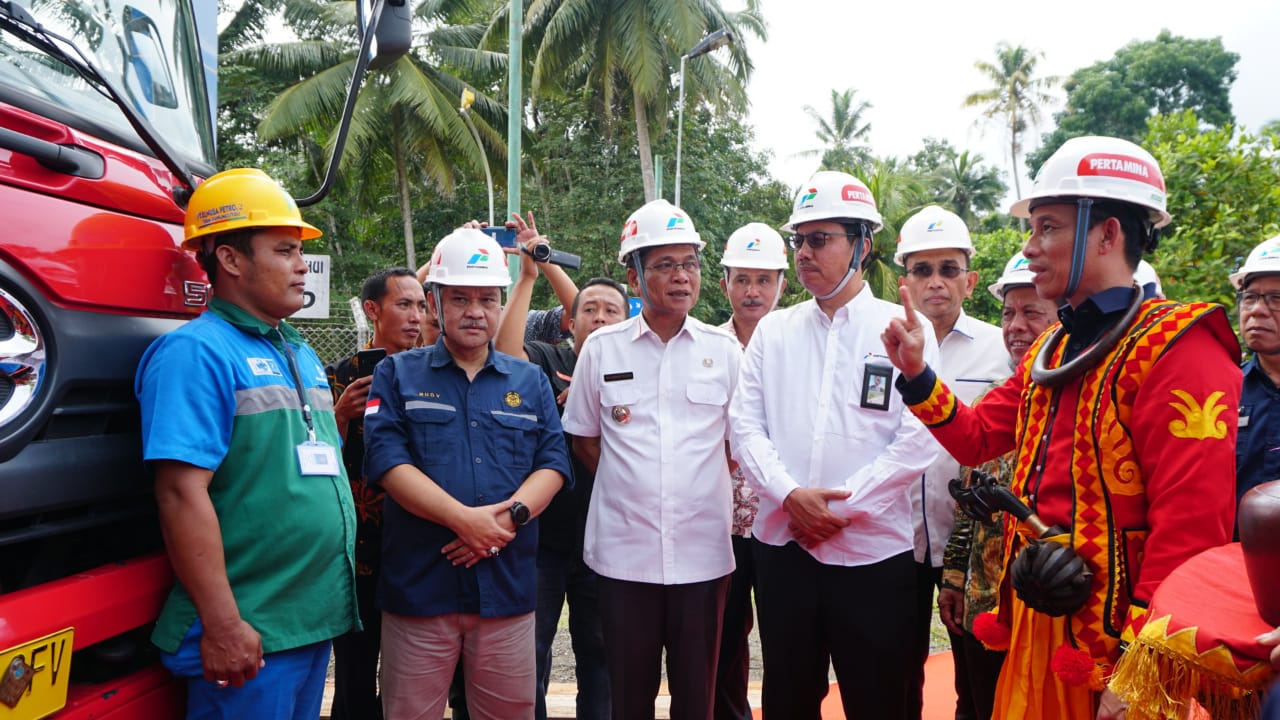 BBM Satu Harga Kembali Diresmikan di Nias